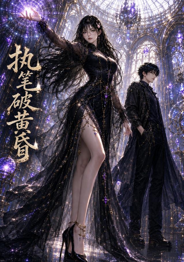 执笔破黄昏