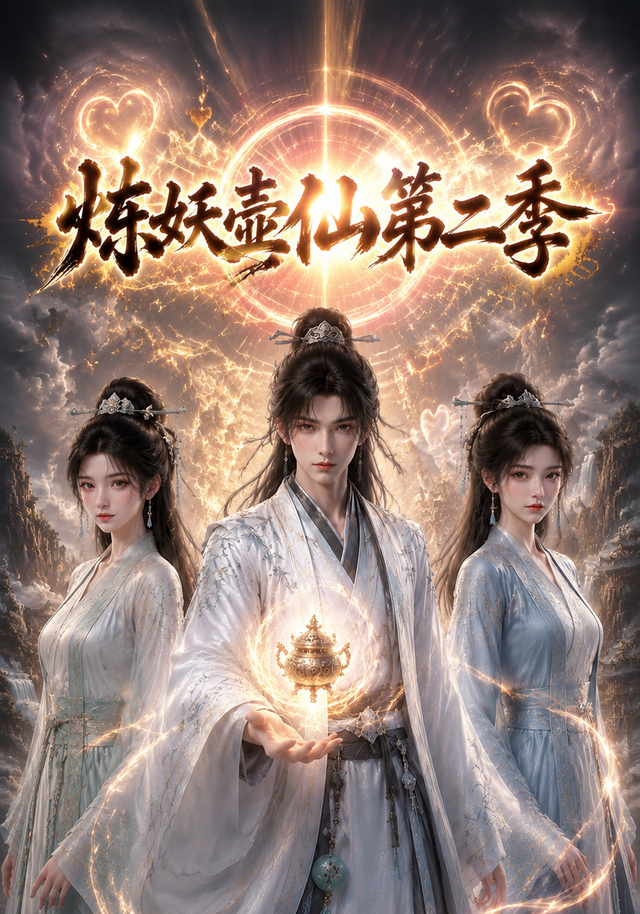 炼妖壶仙第二季 cover
