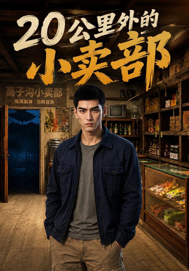 20公里外的小卖部 cover