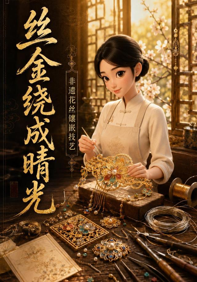 丝金绕成晴光 cover