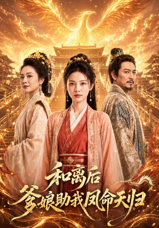 和离后爹娘助我凤命天归