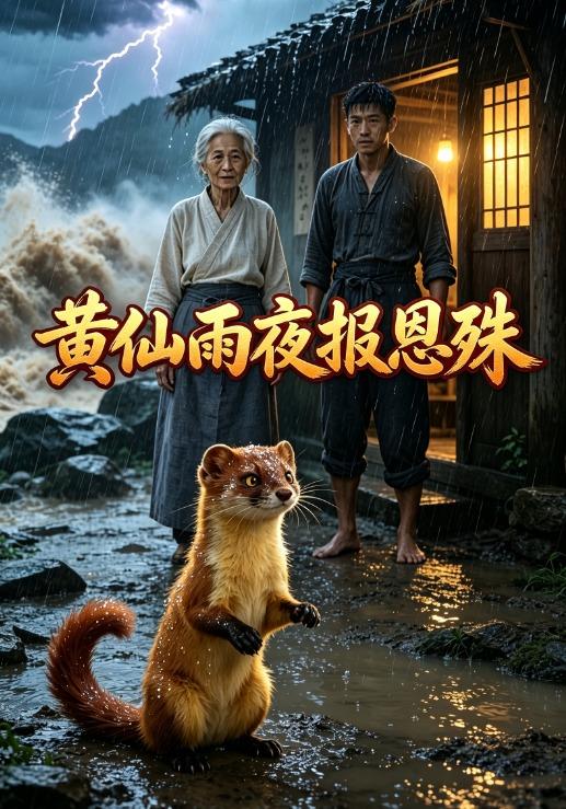 黄仙雨夜报恩殊