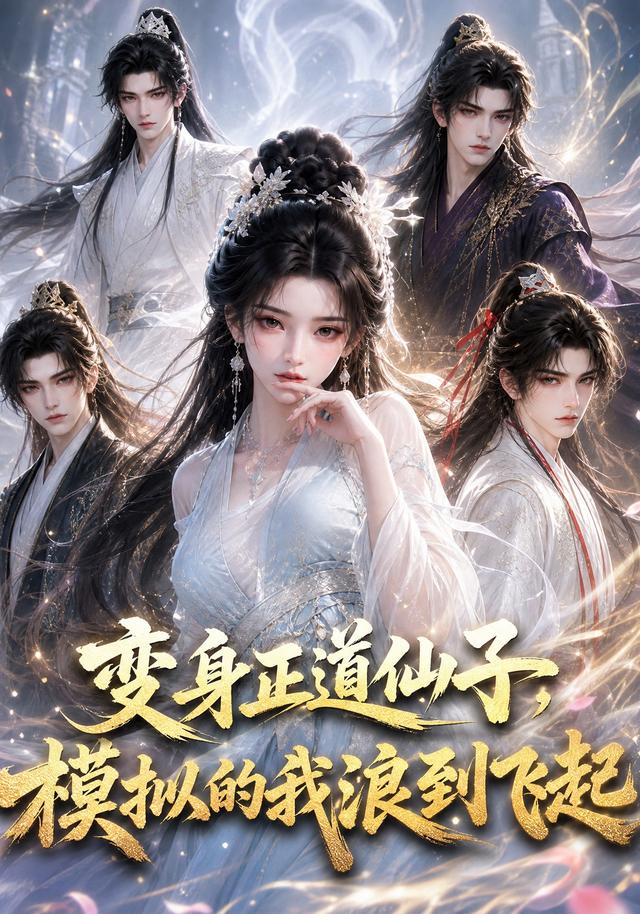 变身正道仙子，模拟的我浪到飞起