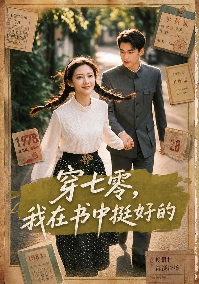 穿七零，我在书中挺好的