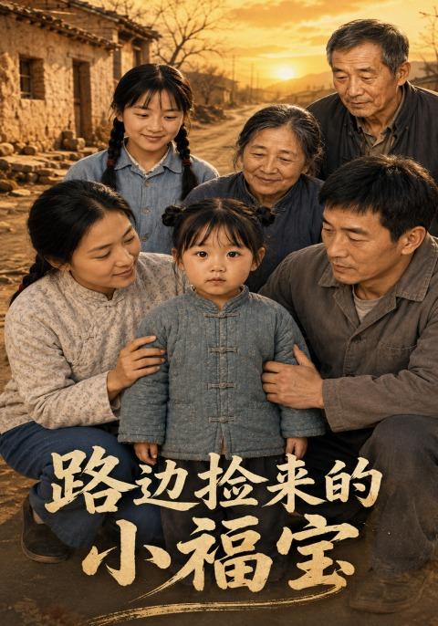 路边捡来的小福宝