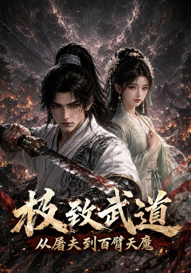 极致武道：从屠夫到百臂天魔