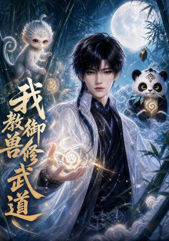 我教御兽修武道