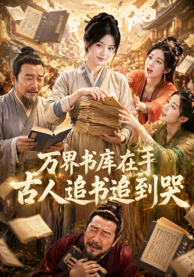 万界书库在手，古人追书追到哭