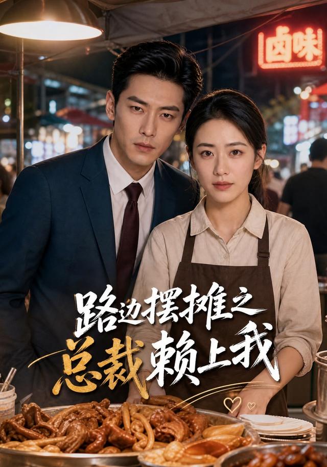 路边摆摊之总裁赖上我 cover