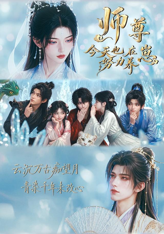 师尊今天也在努力养崽 cover