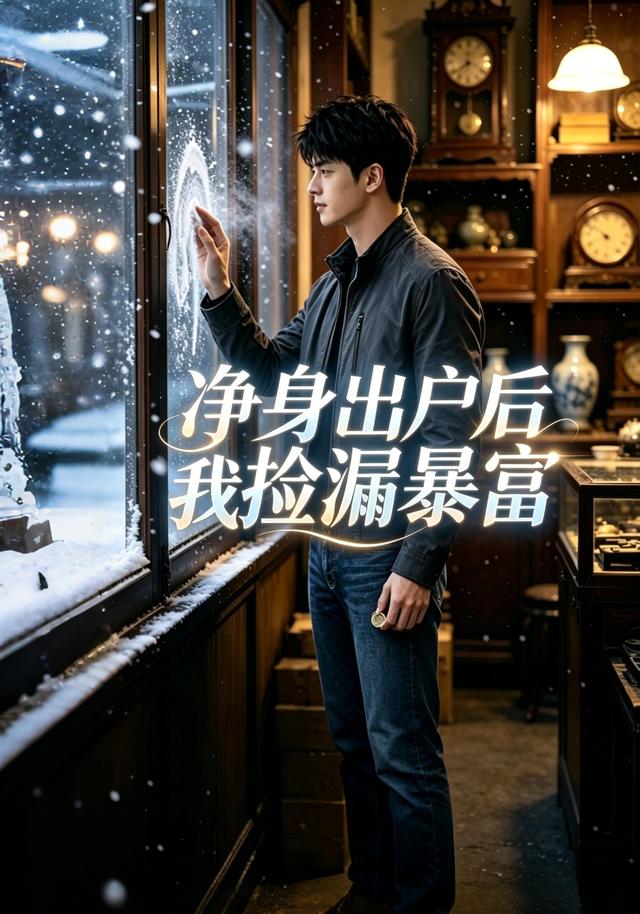 净身出户后我捡漏暴富 cover