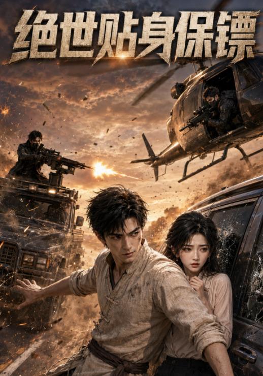 绝世贴身保镖 cover