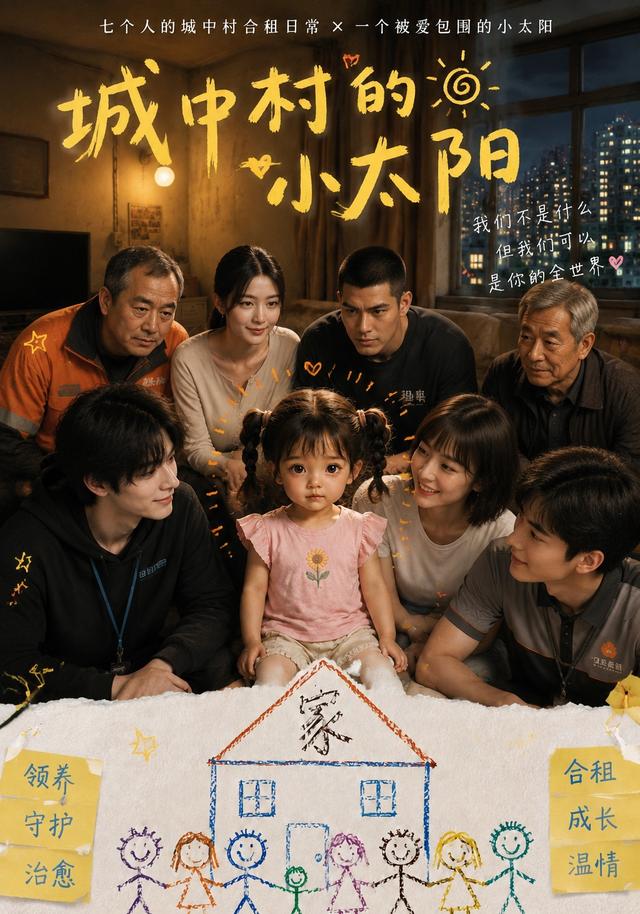 城中村的小太阳 cover