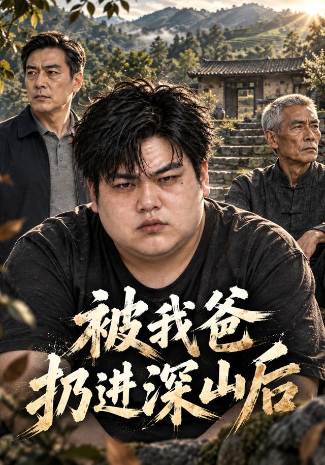 被我爸扔进深山后