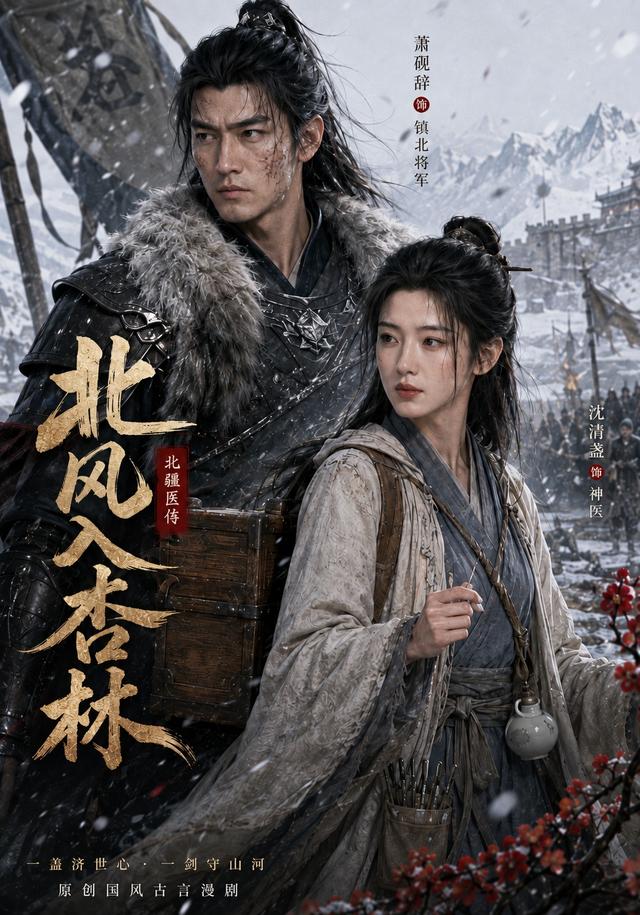 北风入杏林