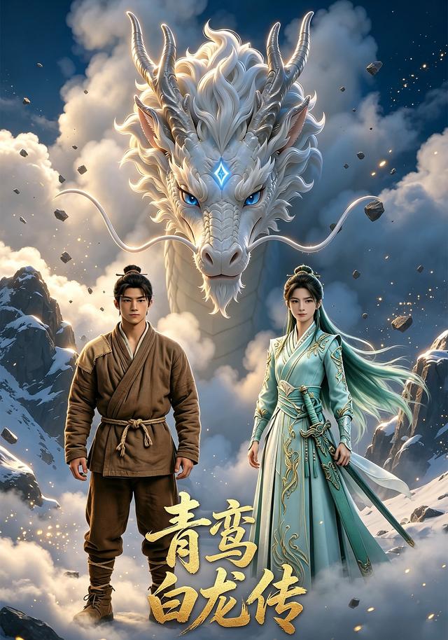 青鸾白龙传 cover