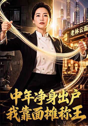 中年净身出户，我靠面摊称王