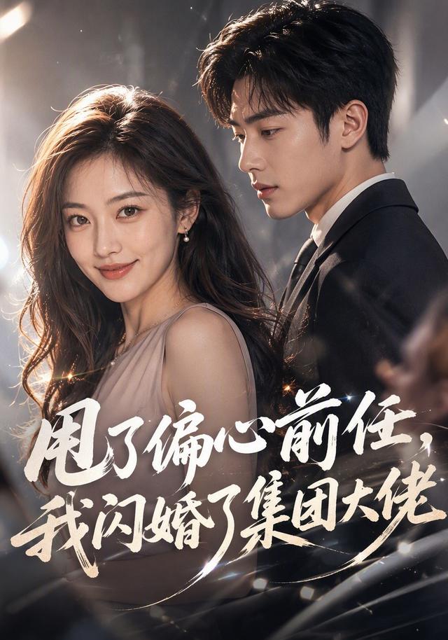 甩了偏心前任，我闪婚了集团大佬 cover