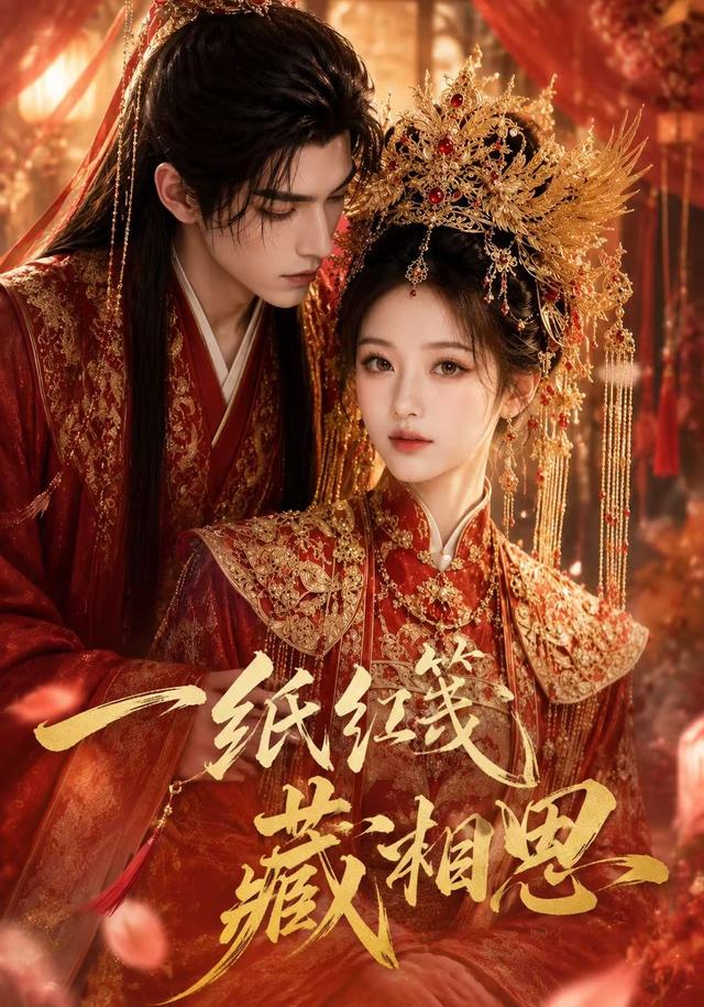 一纸红笺藏相思 cover