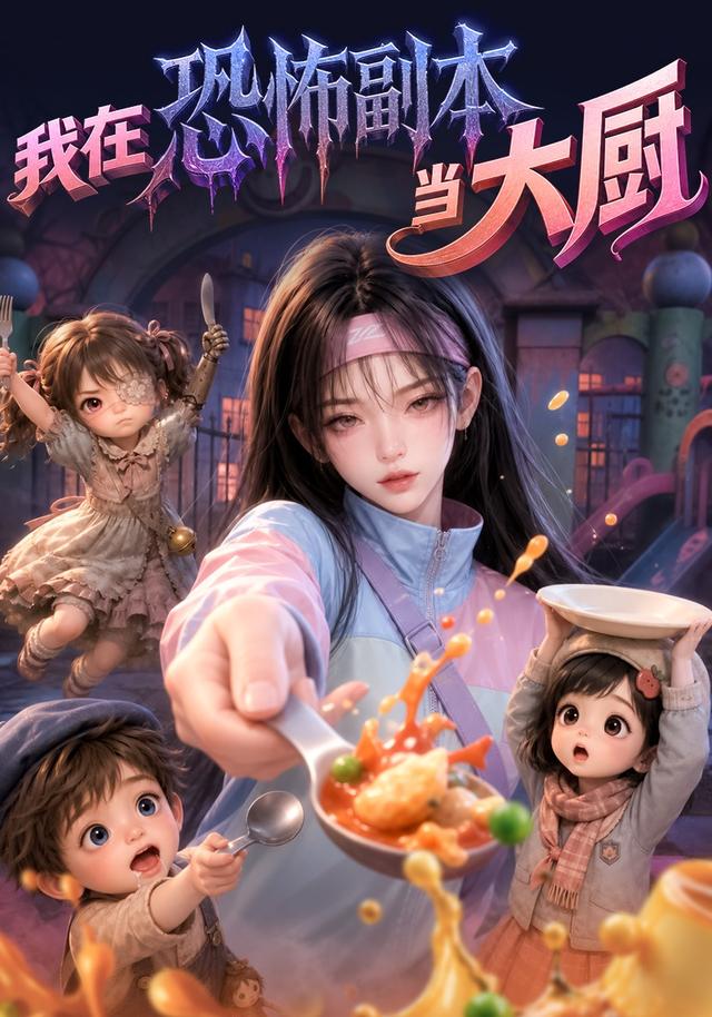 我在恐怖副本当大厨 cover
