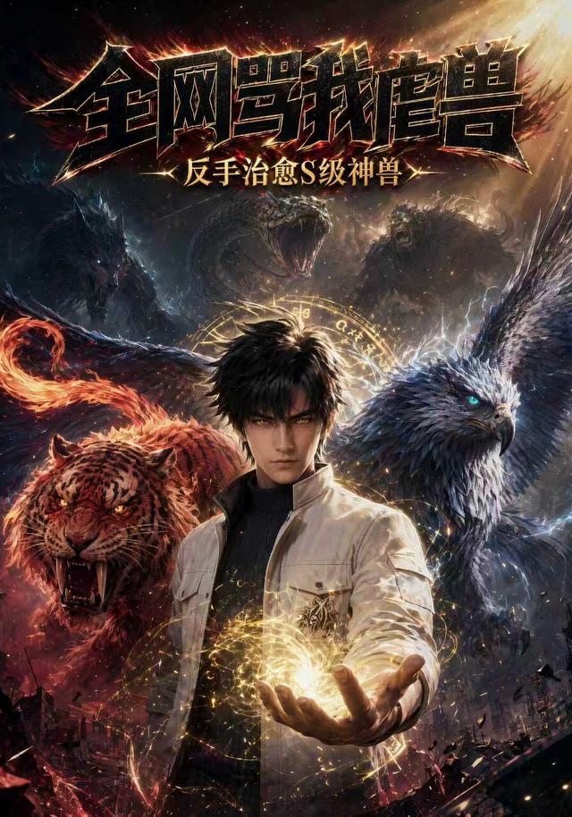 全网骂我虐兽，反手治愈S级神兽