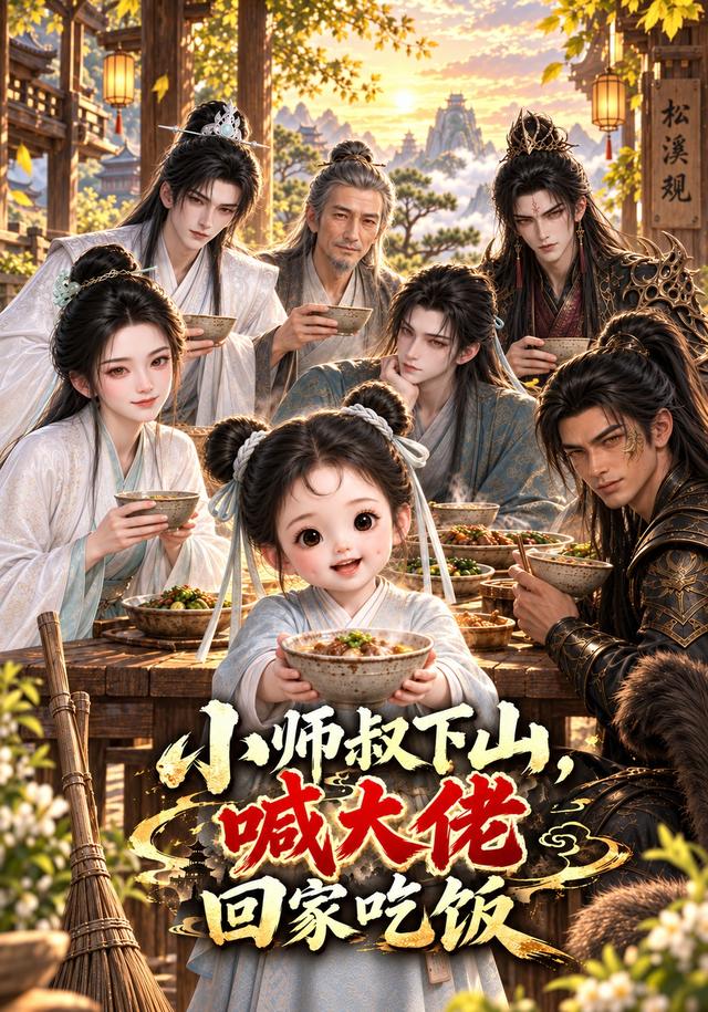 小师叔下山，喊大佬回家吃饭