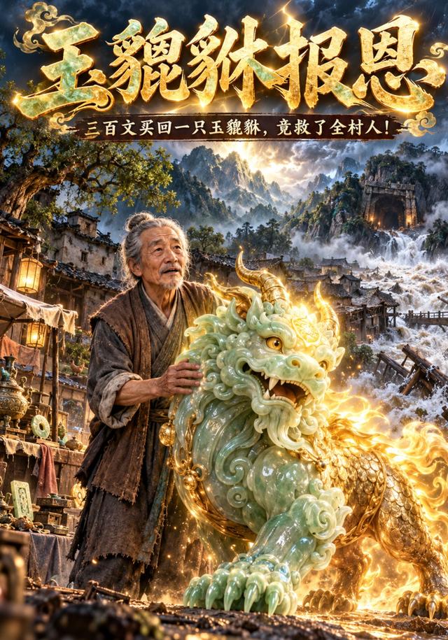 玉貔貅报恩