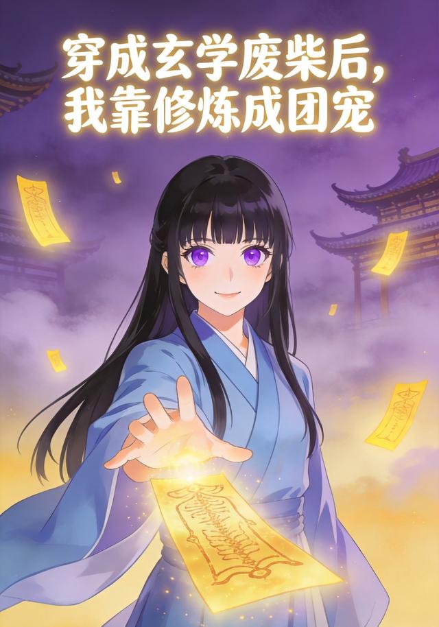 穿成玄学废柴后，我靠修炼成团宠