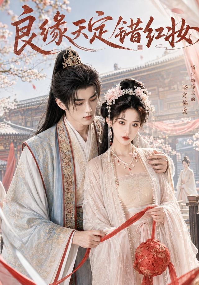 良缘天定错红妆 cover