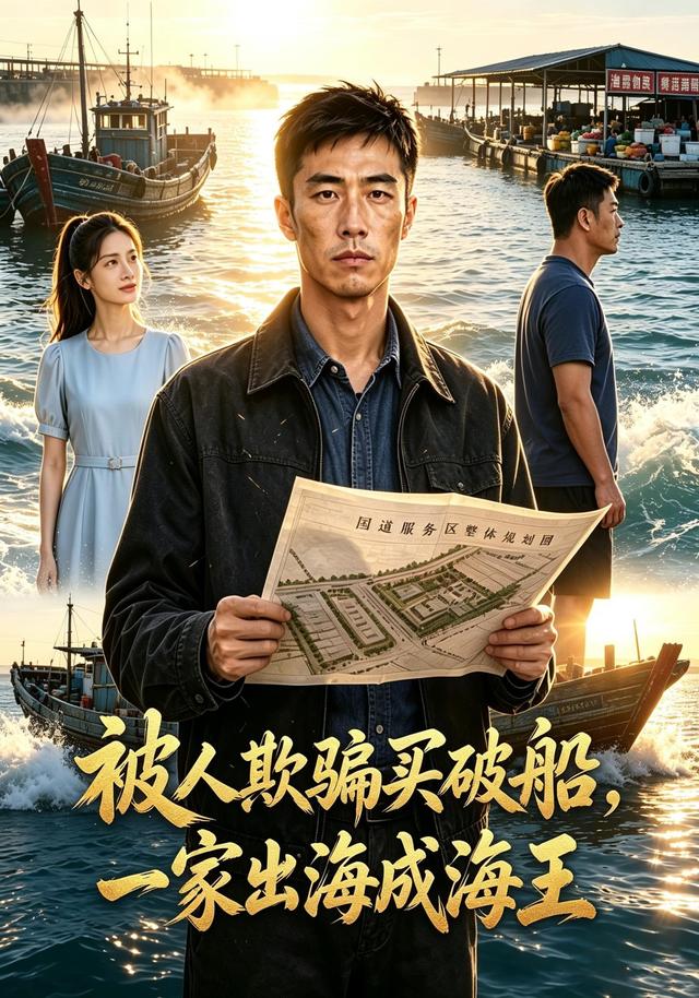 被人欺骗买破船，一家出海成海王
