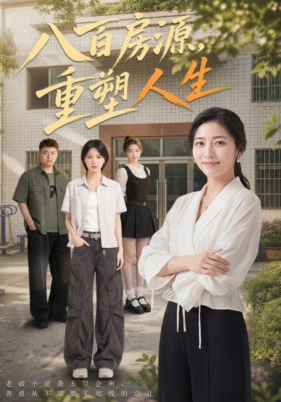 八百房源，重塑人生 cover