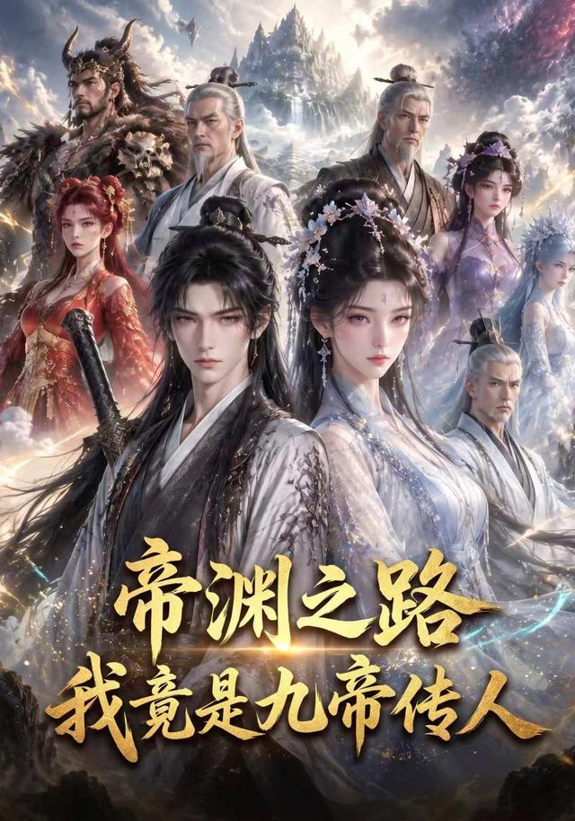 帝渊之路，我竟是九帝传人
