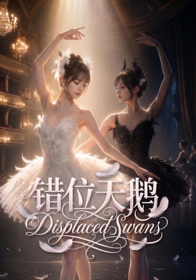错位天鹅