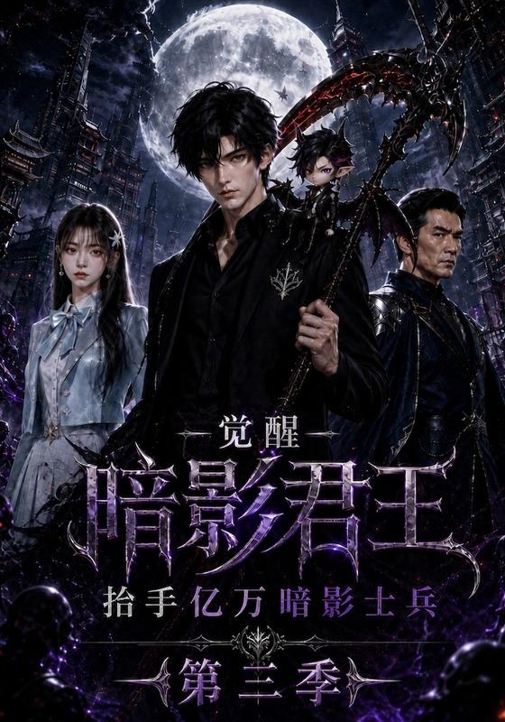 觉醒暗影君王，抬手亿万暗影士兵第三季