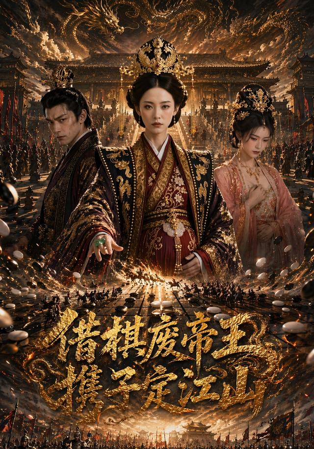 借棋废帝王，携子定江山 cover