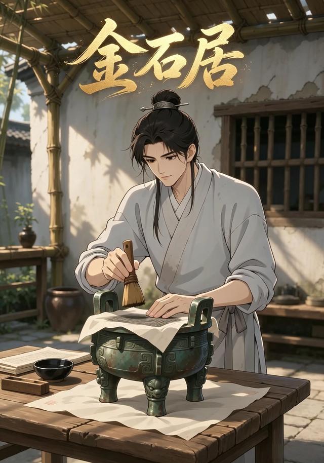 金石居 cover
