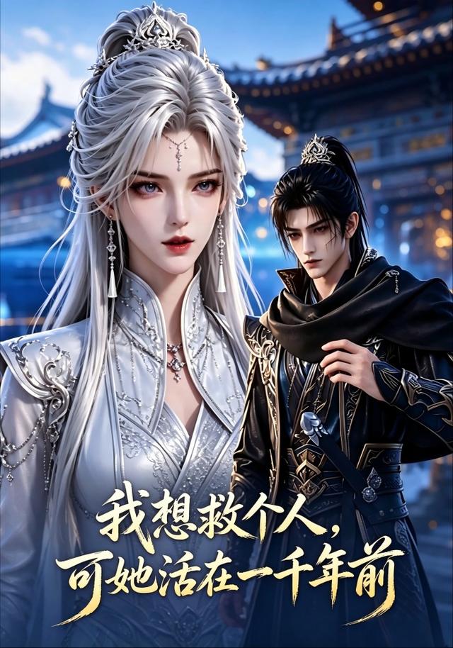 我想救个人，可她活在一千年前 cover