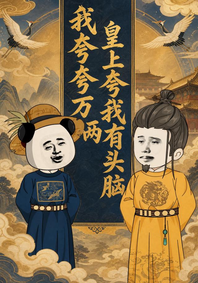 我夸夸万两，皇上夸我有头脑 cover