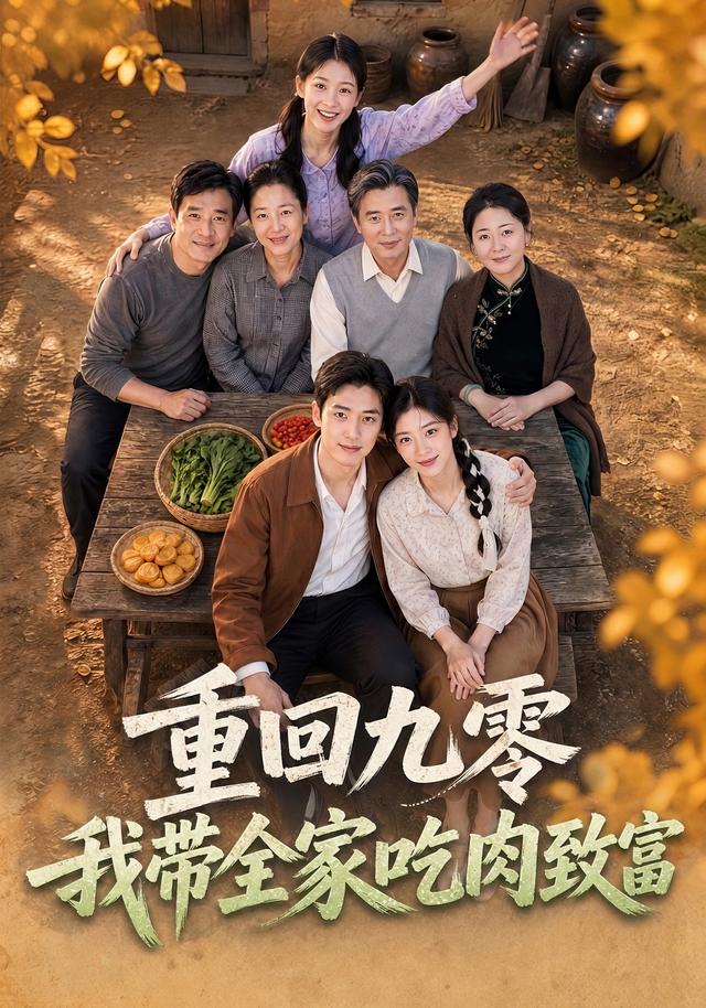 重回九零，我带全家吃肉致富 cover