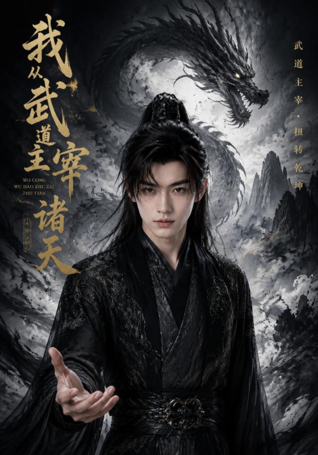 我从武道主宰诸天 cover