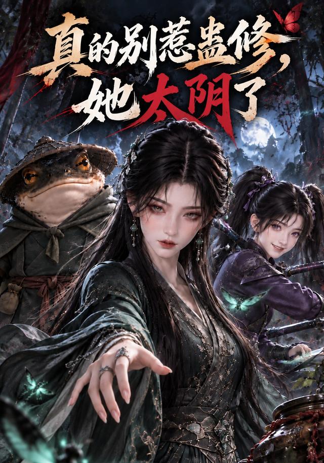 真的别惹蛊修，她 太阴了