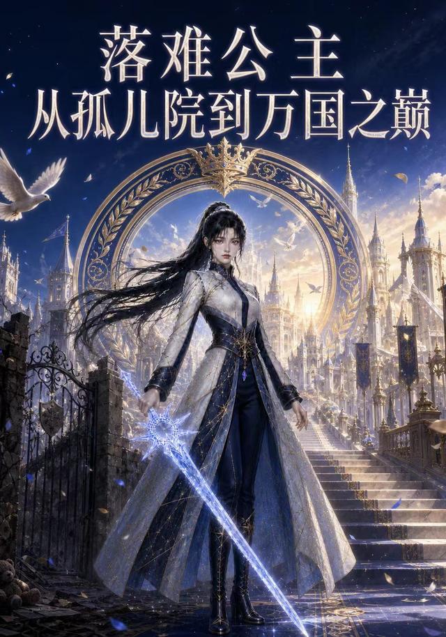 落难公主，从孤儿院到万国之巅 cover