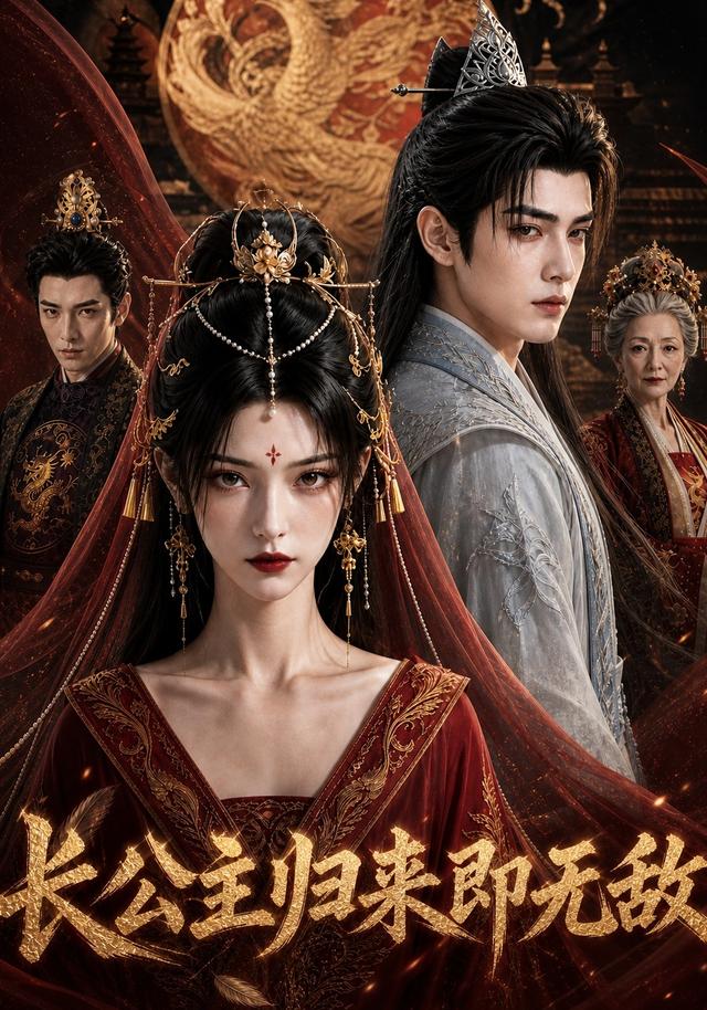 长公主归来即无敌 cover