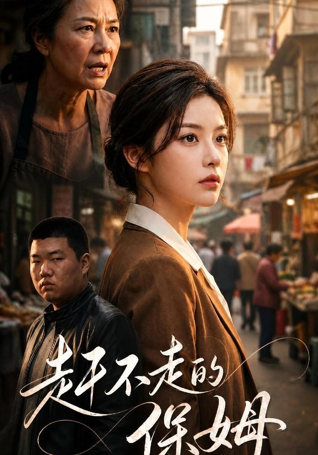 赶不走的保姆 cover