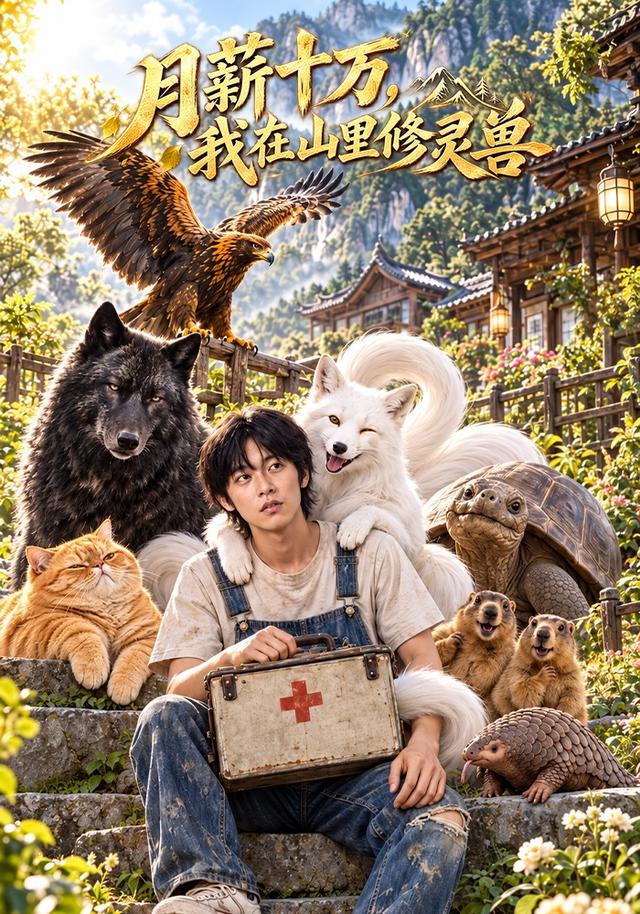 月薪十万，我在山里修灵兽