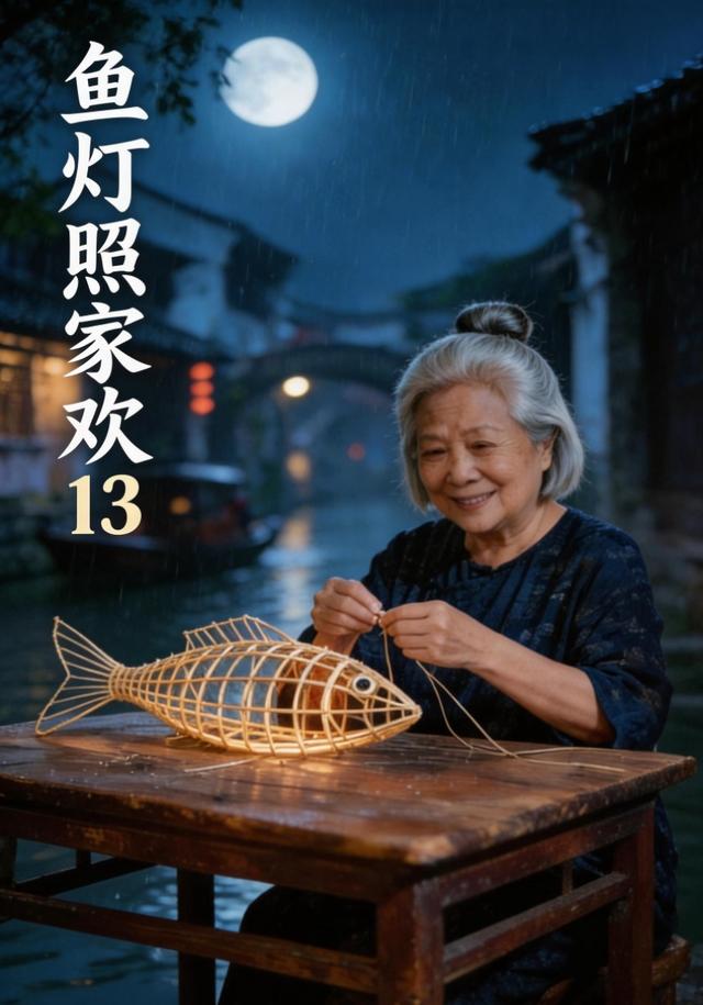 鱼灯照家欢13