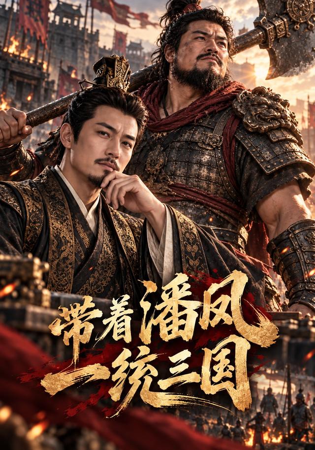 带着潘凤一统三国