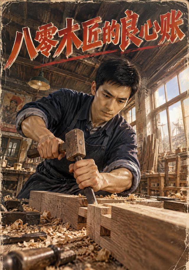 八零木匠的良心账 cover