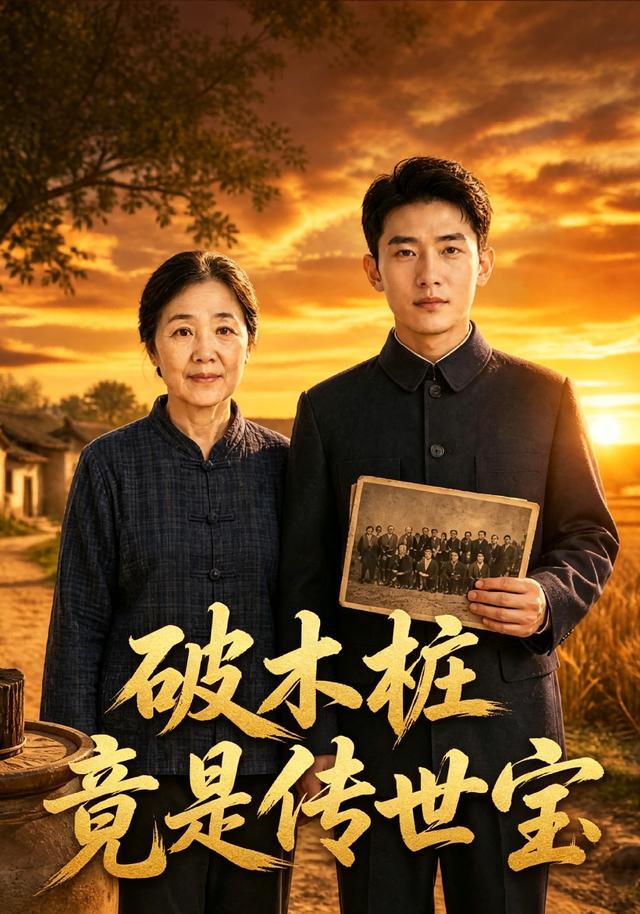 破木桩竟是传世宝