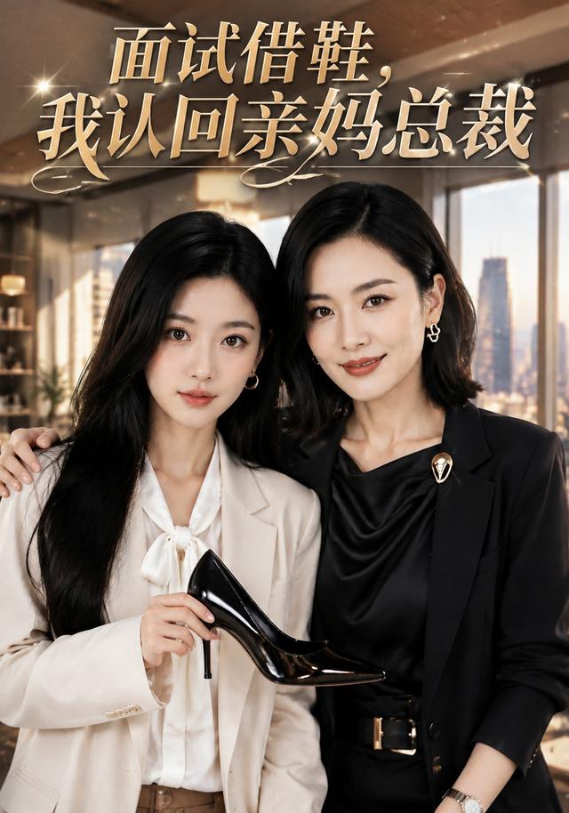 面试借鞋，我认回亲妈总裁 cover